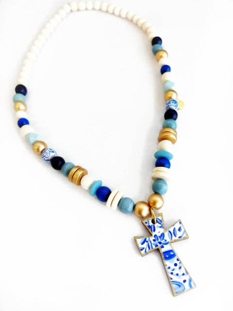 Audra Style - Cross Necklaces: Abstract