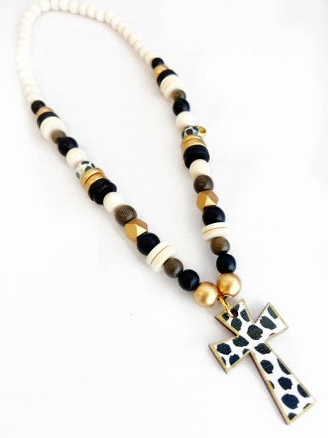 Audra Style - Cross Necklaces: Abstract