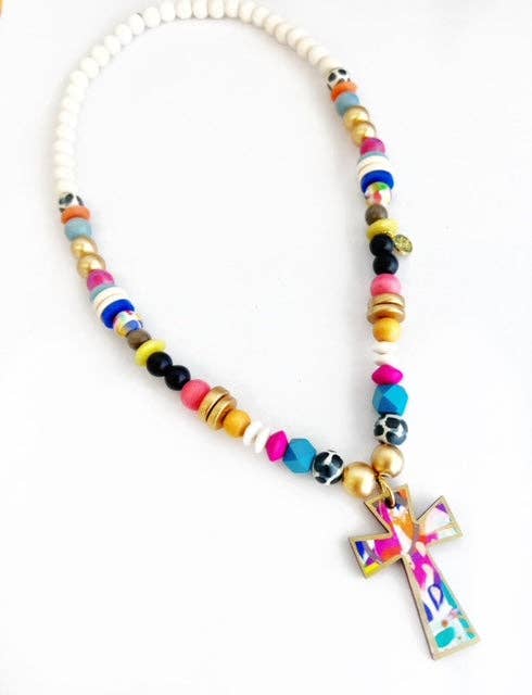 Audra Style - Cross Necklaces: Abstract