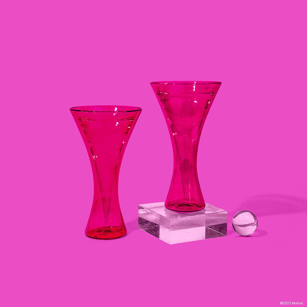 Dragon Glassware - Barbie™ x Dragon Glassware® Cocktail Glasses