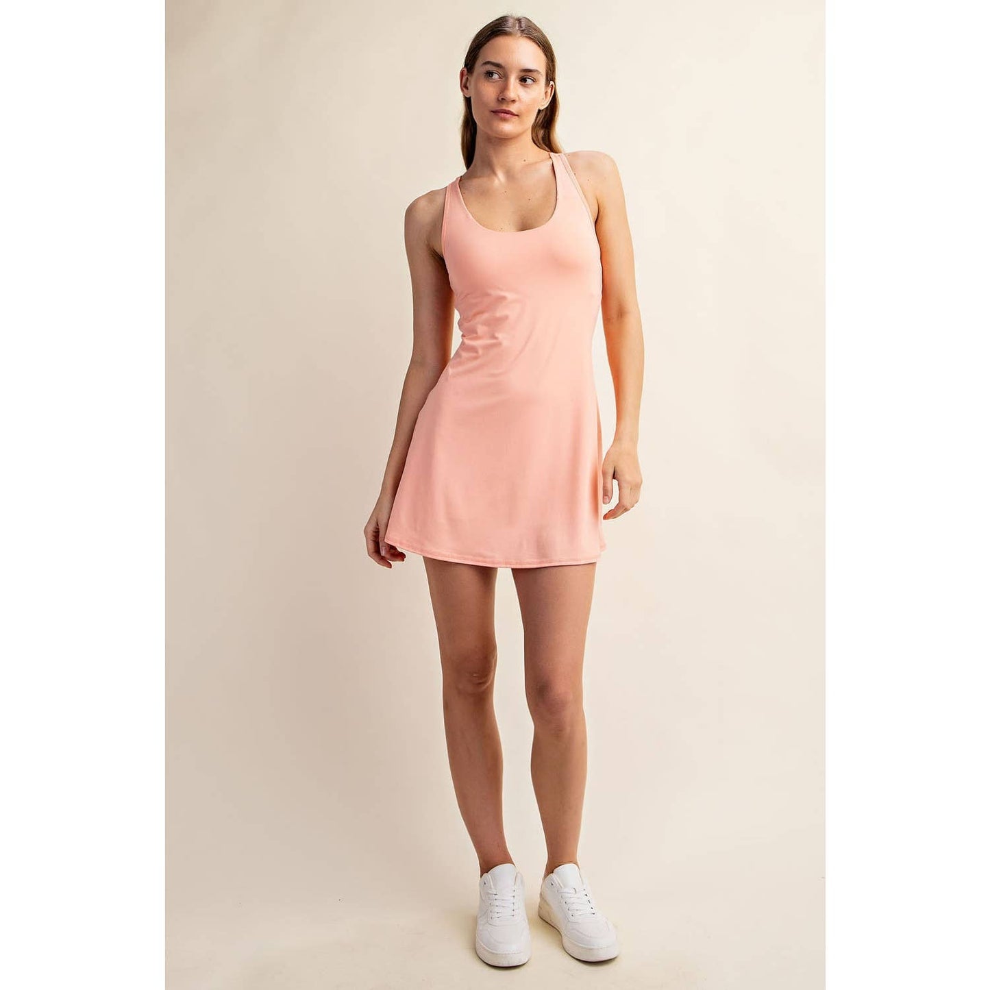 Rae Mode - TENNIS ROMPER DRESS: Black / S•M•L