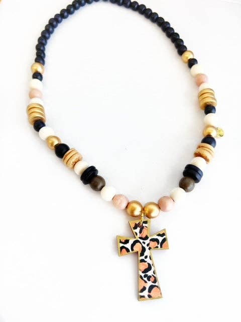 Audra Style - Cross Necklaces: Abstract