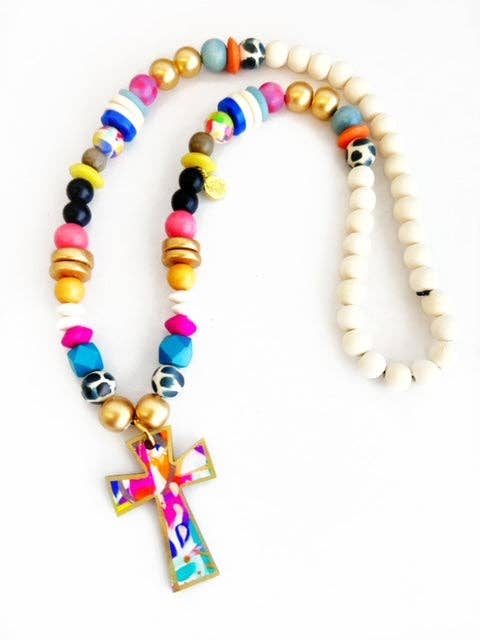 Audra Style - Cross Necklaces: Abstract