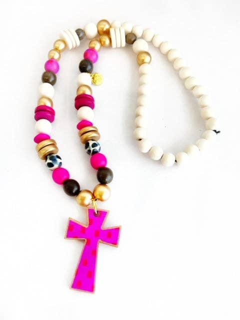 Audra Style - Cross Necklaces: Abstract