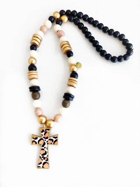 Audra Style - Cross Necklaces: Abstract