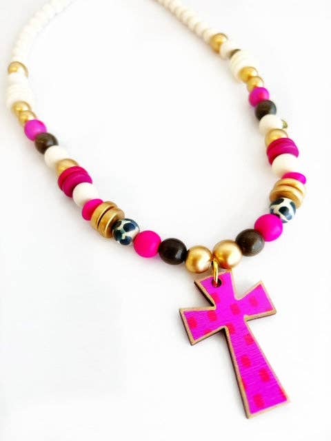 Audra Style - Cross Necklaces: Abstract