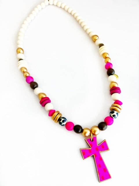 Audra Style - Cross Necklaces: Abstract