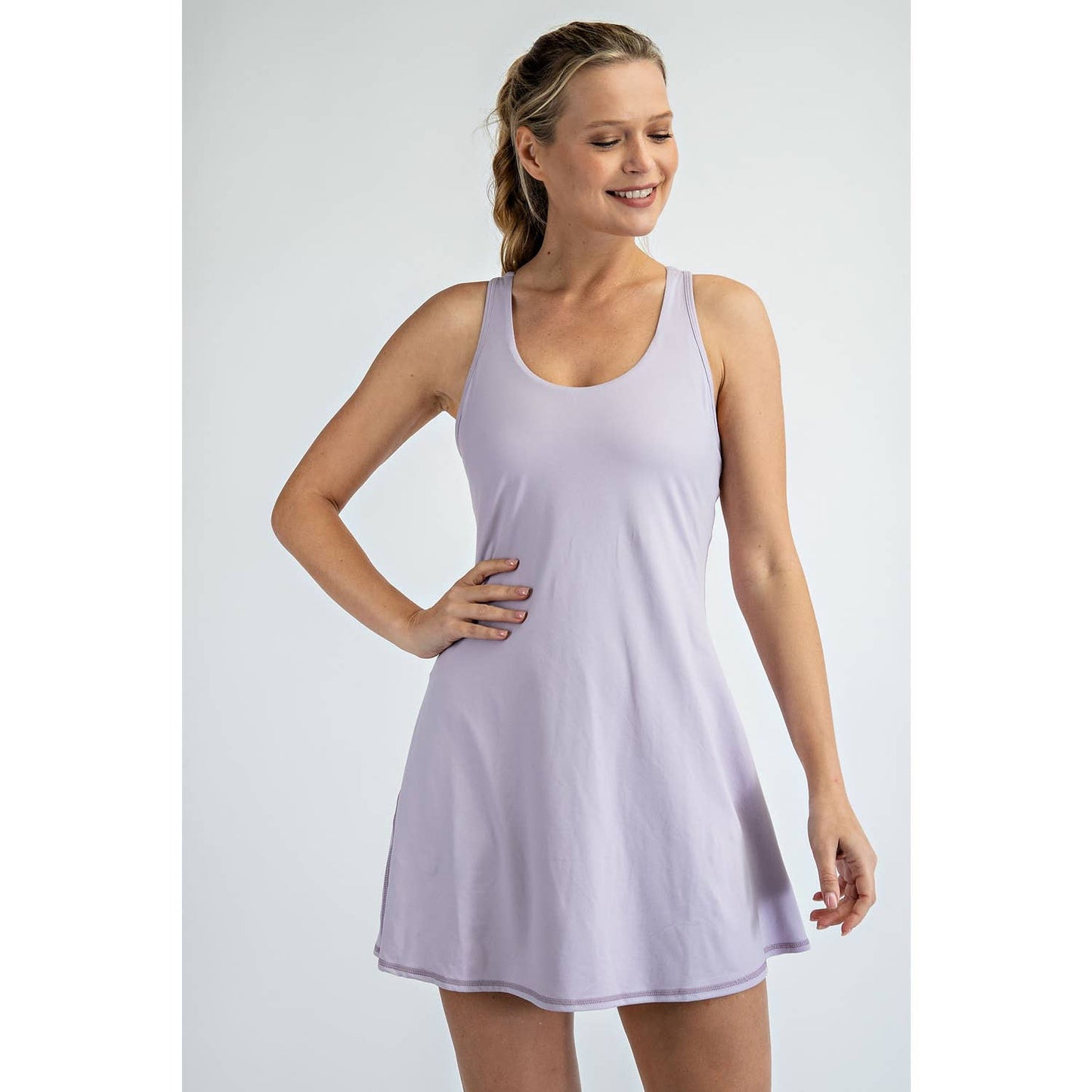 Rae Mode - TENNIS ROMPER DRESS: Peri Lavender / S•M•L