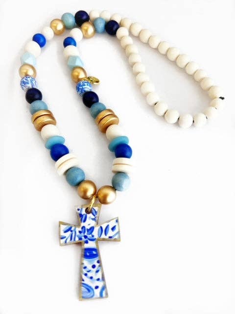 Audra Style - Cross Necklaces: Abstract