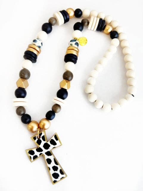 Audra Style - Cross Necklaces: Abstract