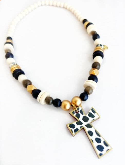 Audra Style - Cross Necklaces: Abstract