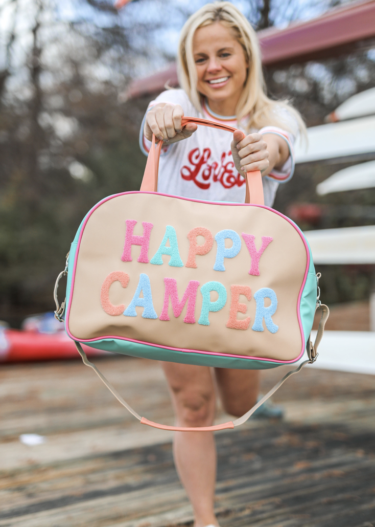 Jadelynn Brooke - Duffle Bag - Happy Camper