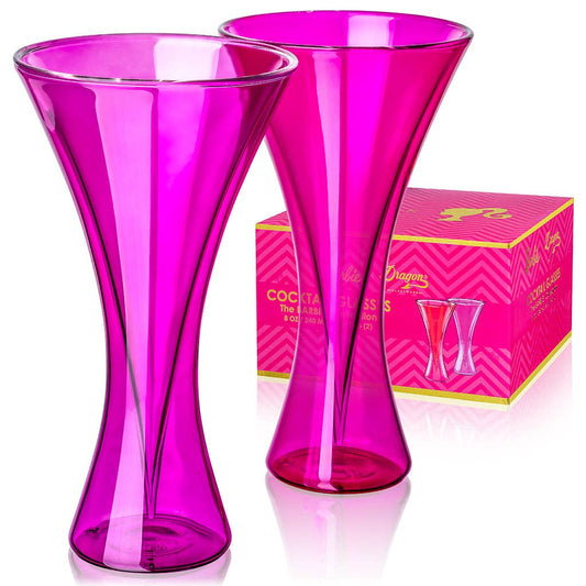 Dragon Glassware - Barbie™ x Dragon Glassware® Cocktail Glasses